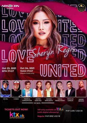 Love United: A Sheryn Regis Digital Concert