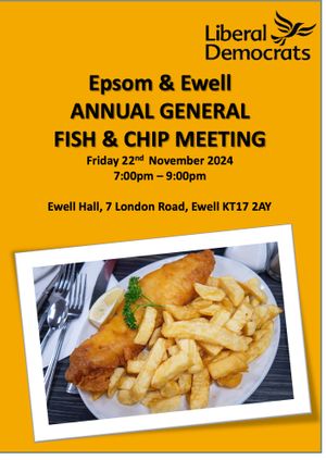 ANNUAL GENERAL FISH AND CHIP MEETING