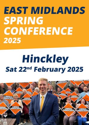 East Midlands Spring Conference 2025
