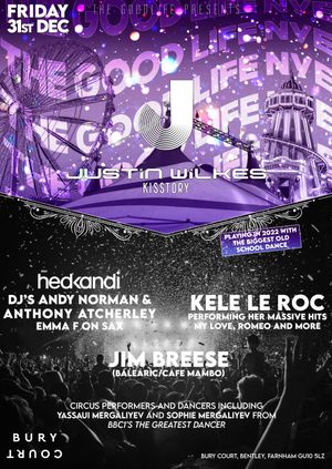 New Years Eve @ Bury Court