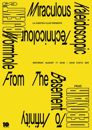 Wormhole with Objekt (Residency 2/4) Feat: DEBONAIR
