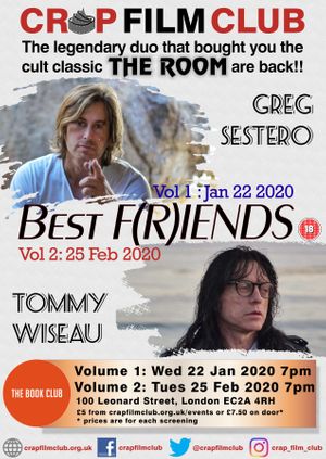 Crap Film Club presents "Best F(r)iends: Volume One"