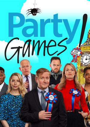 Party Games: A evening with political playwright, Michael McManus