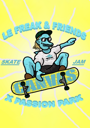 Le Freak & Friends X Passion Park: Skate Jam
