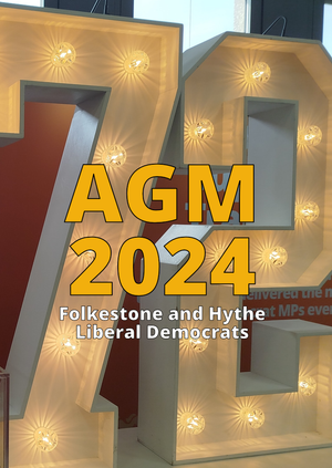 Folkestone and Hythe Lib Dems AGM