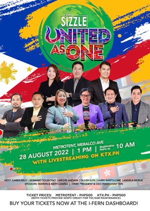 IFERN SIZZLE "UNITED AS ONE"