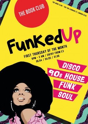Funked Up! / Funk, Soul, Disco, RnB