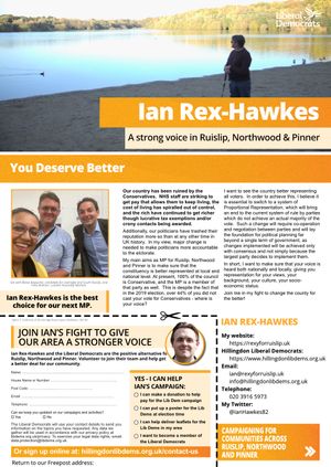 Action Day - Eastcote