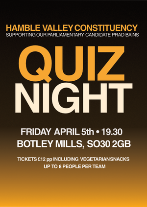 Hamble Valley Quiz Night