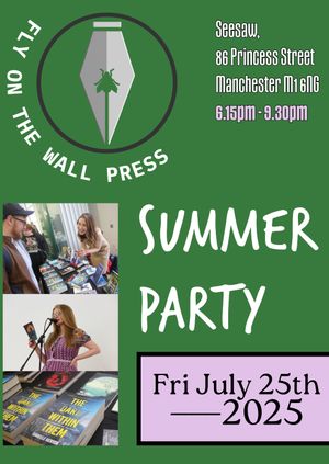Fly on the Wall Press' Summer Party!