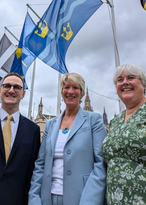 Cambridgeshire Lib Dem Dinner at Magdalene College