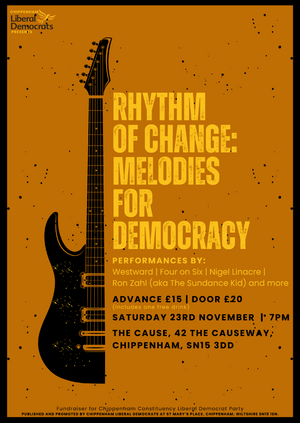 RHYTHM OF CHANGE: MELODIES FOR DEMOCRACY