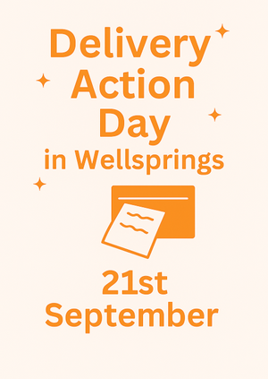 Delivery Action Day in Wellsprings