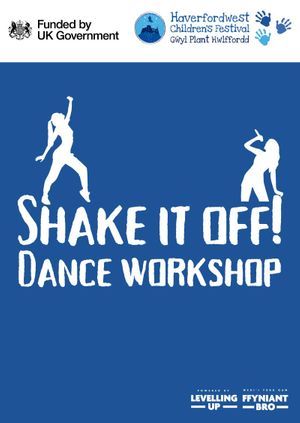Shake it off! Dance workshop (6-11 years)
