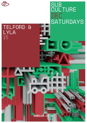 Subculture • Telford • Lyla • Harri & Dom • Sub Club • 15.12.18