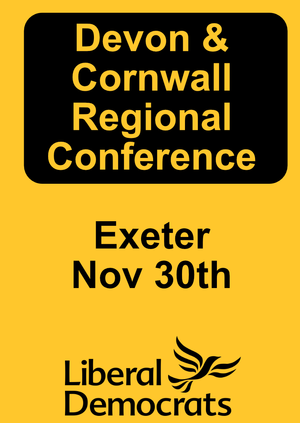 Devon and Cornwall Liberal Democrats Regional Conference