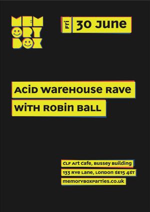 Memory Box Acid Warehouse Rave