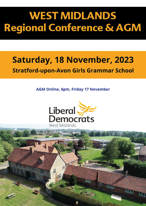 West Midlands Regional Conference & AGM