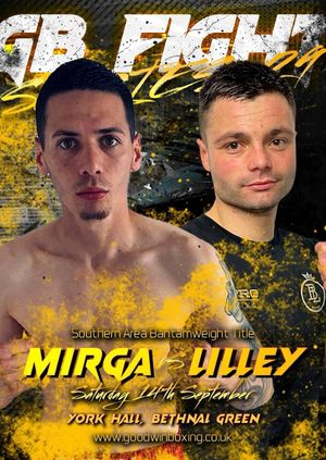 Ben Lilley V Piotr Mirga