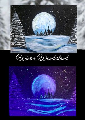 STROUD - Winter Wonderland Let's Paint N' Sip