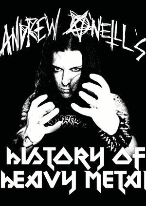 Andrew O'Neill's History of Heavy Metal with FULL LIVE BAND