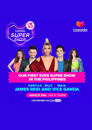 Lazada 11.11 Super Show