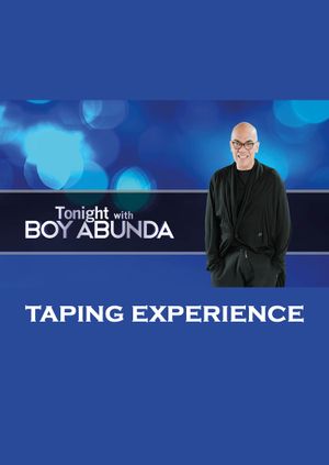 Tonight with Boy Abunda Taping Experience