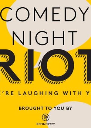 RIOT: We're Laughing With You