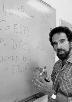 World-leaders in Cryptography: Marty Hellman