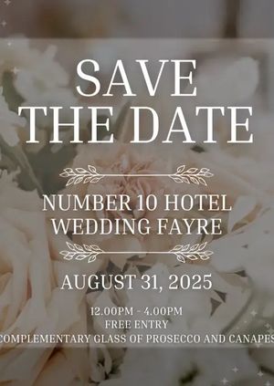 Number 10 Hotel - August Wedding Fayre