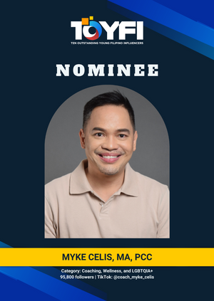 MYKE CELIS, MA, PCC