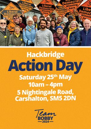 Hackbridge Action Day