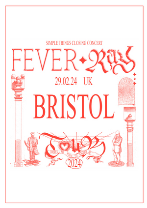 Simple Things 2024 - Closing Concert - Fever Ray - TICKETS AVAILABLE VIA BRISTOL BEACON
