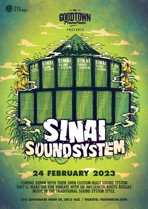 SINAI SOUND SYSTEM