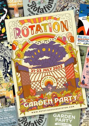 Rotation Garden Party 2023 10th Anniversary 