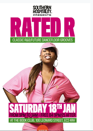 RATED R - Classic R&B/Future Dancefloor Grooves