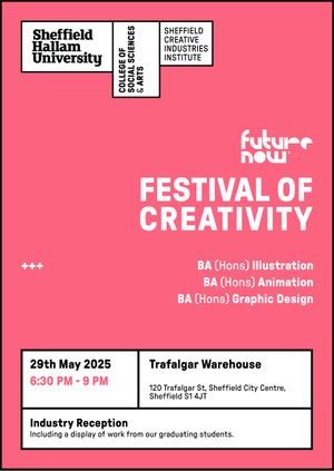 BA (Hons) Illustration, Animation & Graphics - Industry Reception