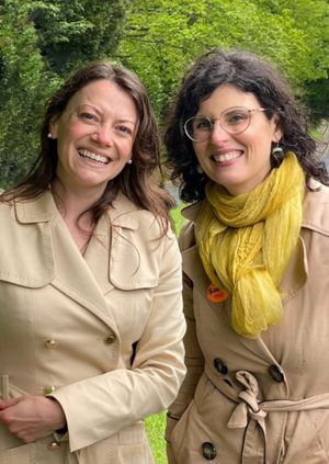 Layla Moran launches Sarah Green's GE Campaign 