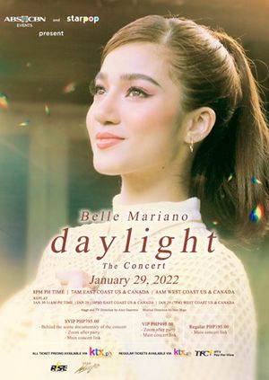 Daylight: A Belle Mariano Digital Concert
