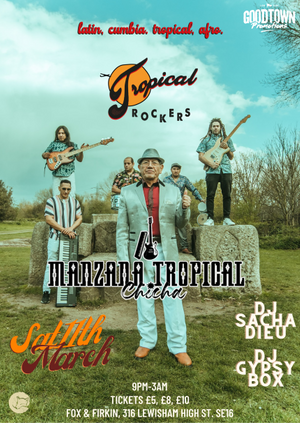 Tropical Rockers: Manzana Tropical