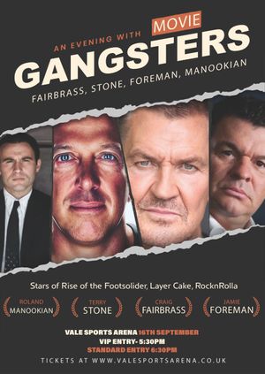 An Evening with Movie Gangsters Craig Fairbrass, Terry Stone, Roland Manookian, Jamie Foreman 