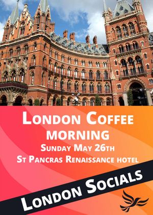 London Coffee Morning