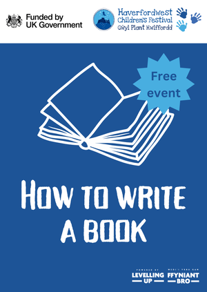 How to write a book with Nicola Davies (10+ years)