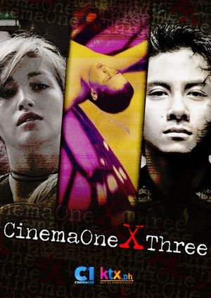 .CINEMA ONE X 3 (TISAY, METAMORPHOSIS, ESPRIT DE CORPS)