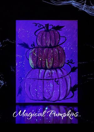 STROUD - Let’s Paint N' Sip Magical Pumpkins