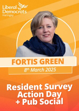 Fortis Green Action Day & Pub Social