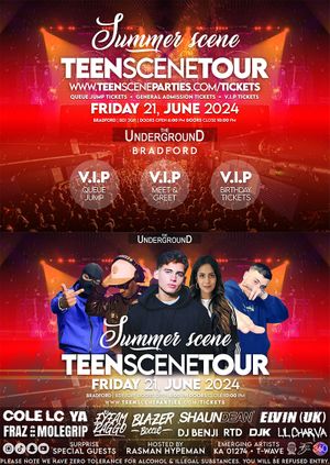 Teen Scene Tour (Bradford)