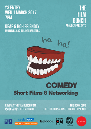 Comedy Short Films & Networking