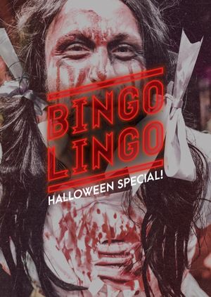 BINGO LINGO - Cardiff Halloween Special - Pt. 2