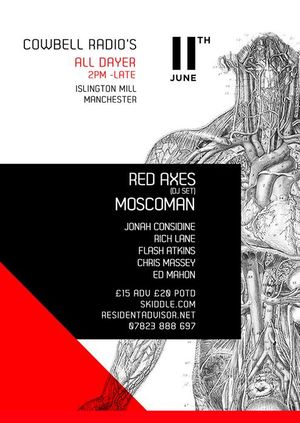 All Dayer feat. Red Axes & Moscoman